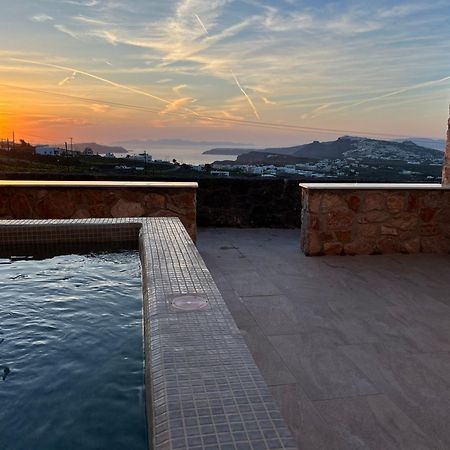 Aroma Cavas Apartment Pyrgos Kallistis ภายนอก รูปภาพ