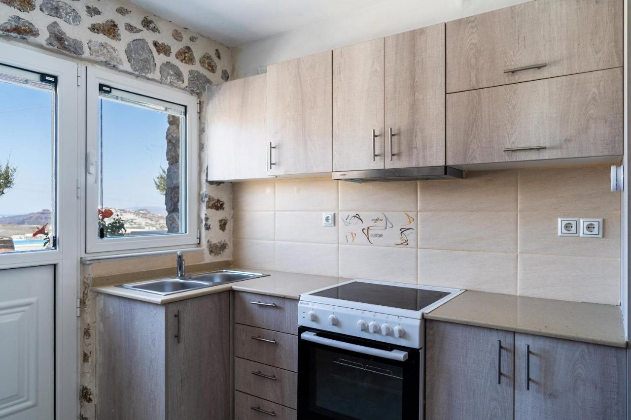 Aroma Cavas Apartment Pyrgos Kallistis ภายนอก รูปภาพ
