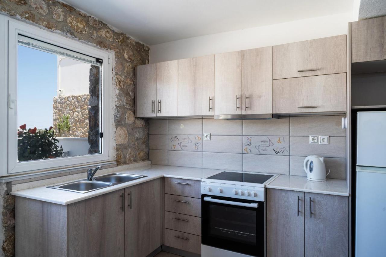 Aroma Cavas Apartment Pyrgos Kallistis ภายนอก รูปภาพ