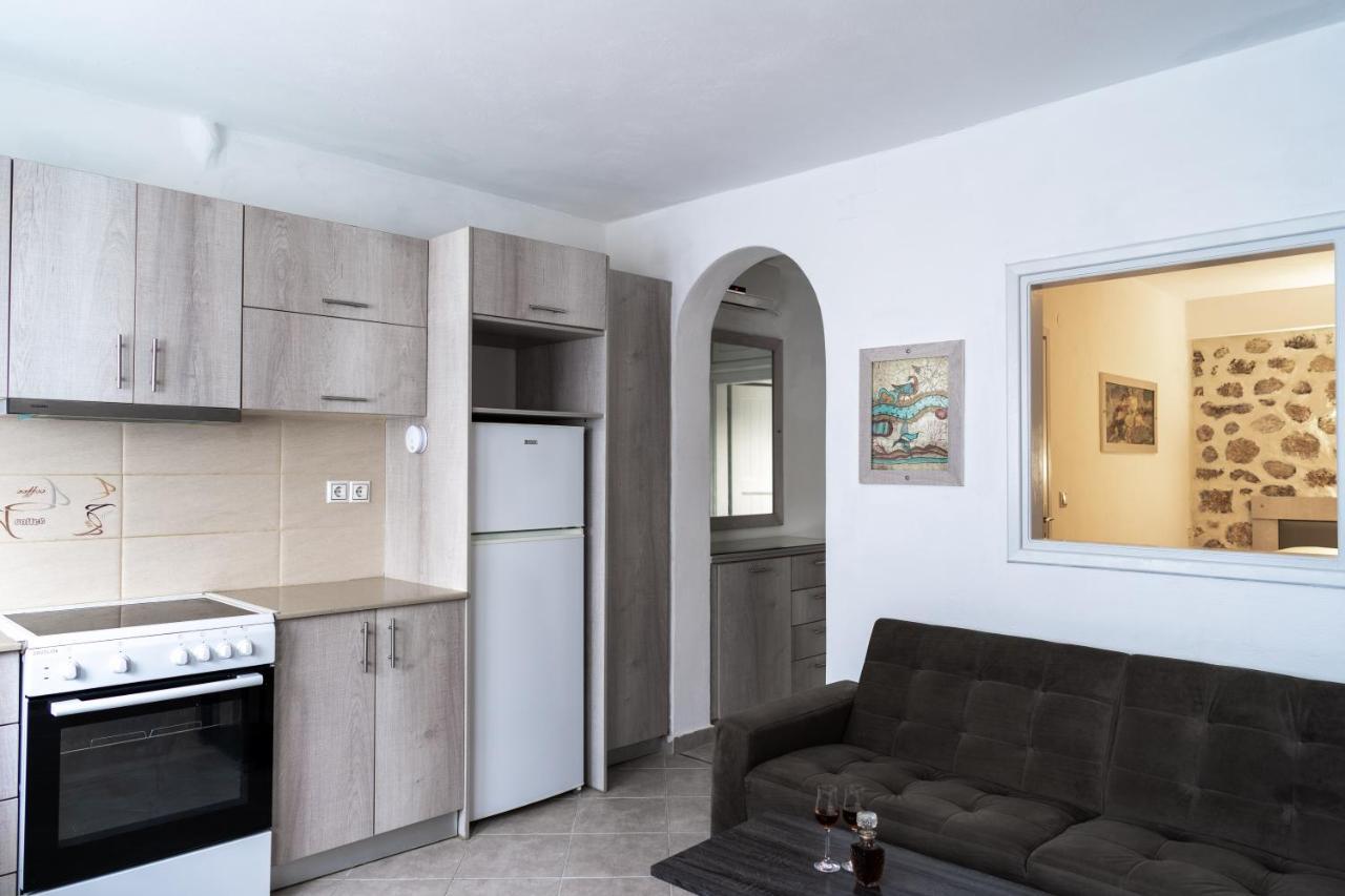 Aroma Cavas Apartment Pyrgos Kallistis ภายนอก รูปภาพ
