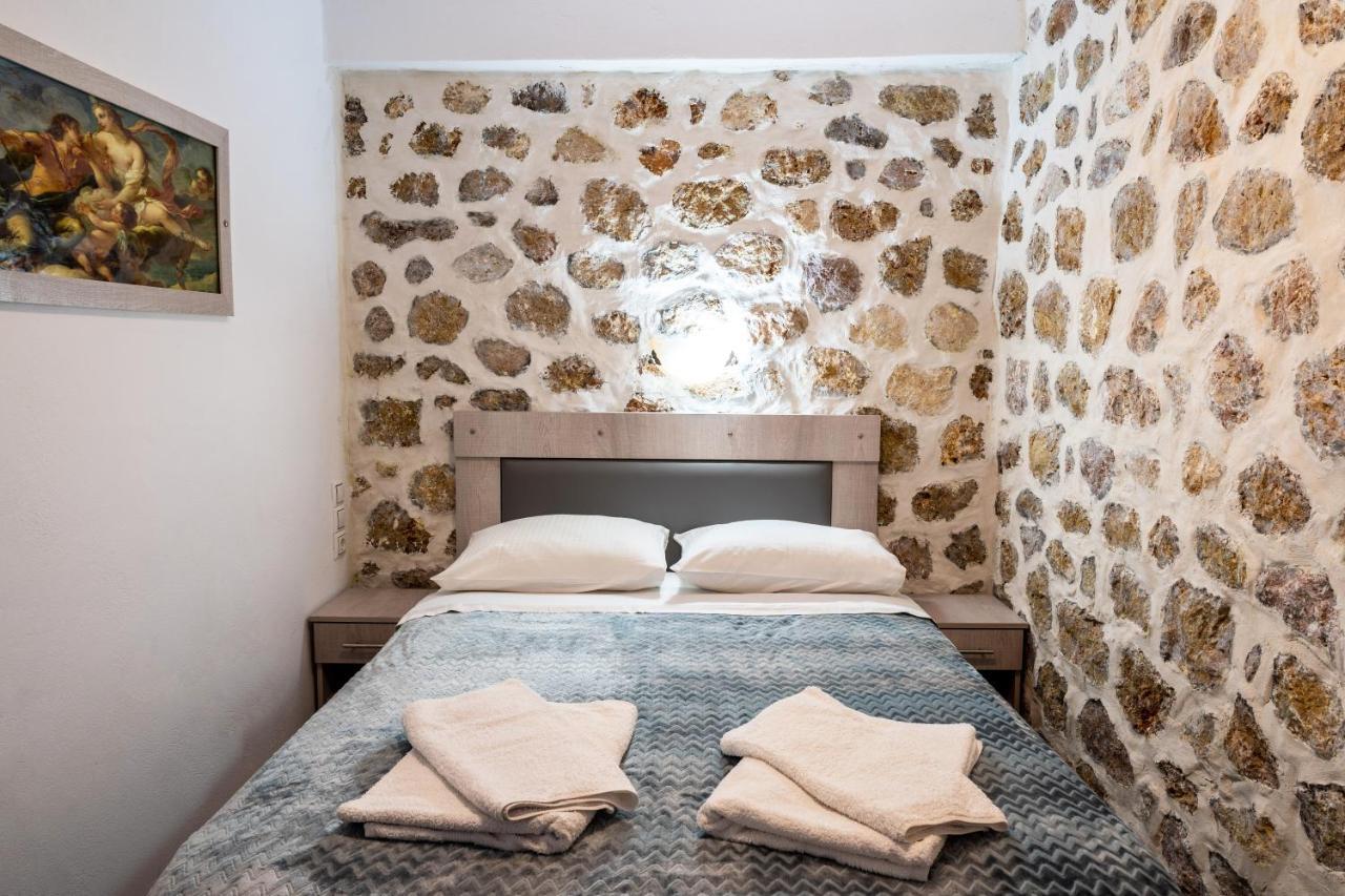 Aroma Cavas Apartment Pyrgos Kallistis ภายนอก รูปภาพ