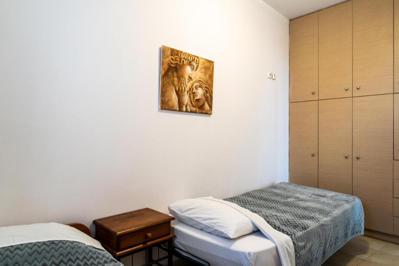Aroma Cavas Apartment Pyrgos Kallistis ภายนอก รูปภาพ