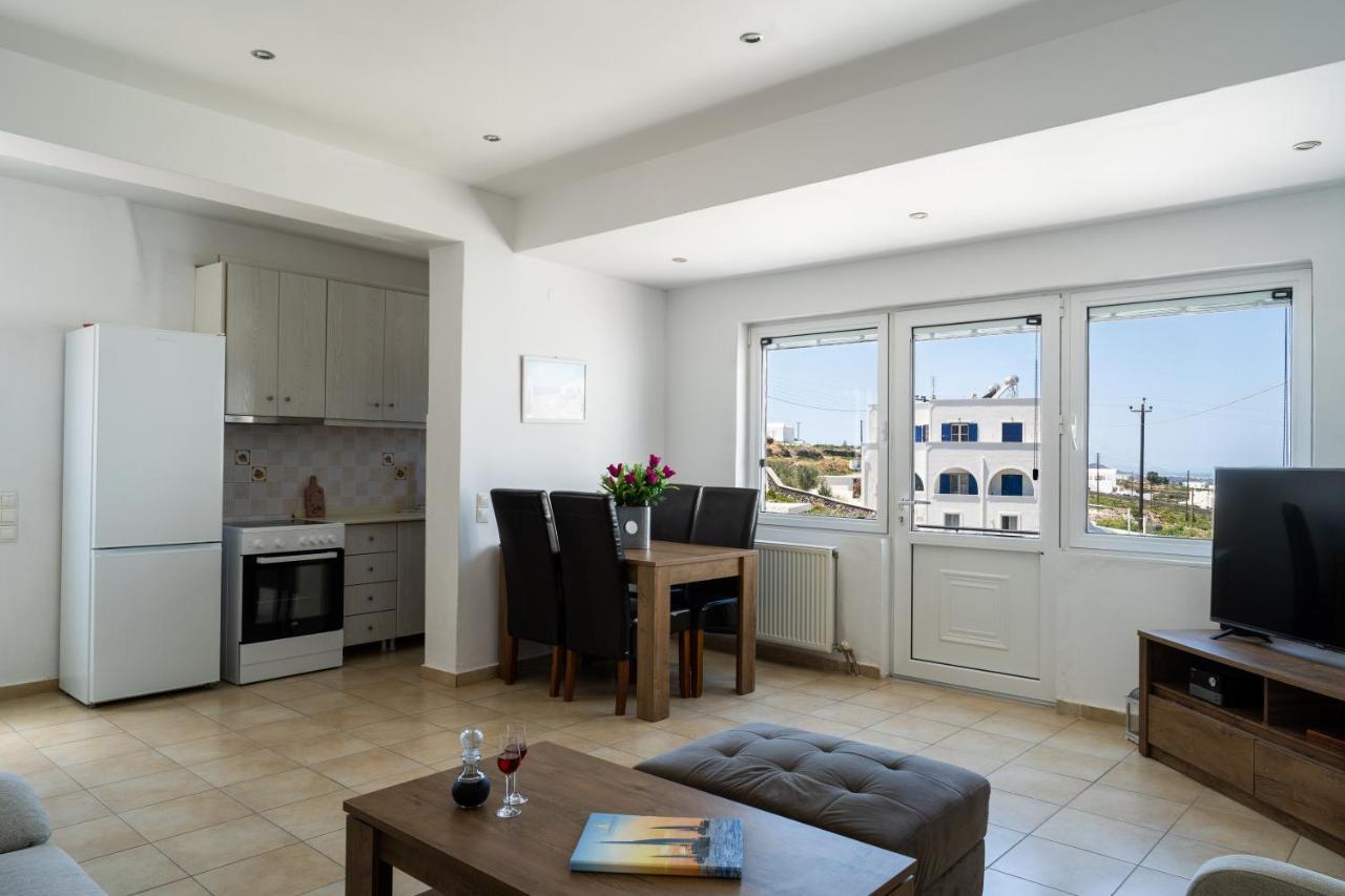Aroma Cavas Apartment Pyrgos Kallistis ภายนอก รูปภาพ