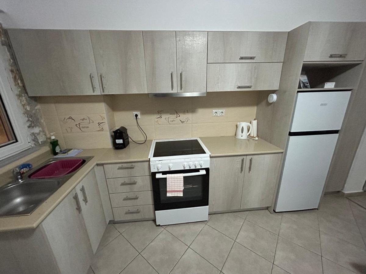 Aroma Cavas Apartment Pyrgos Kallistis ภายนอก รูปภาพ