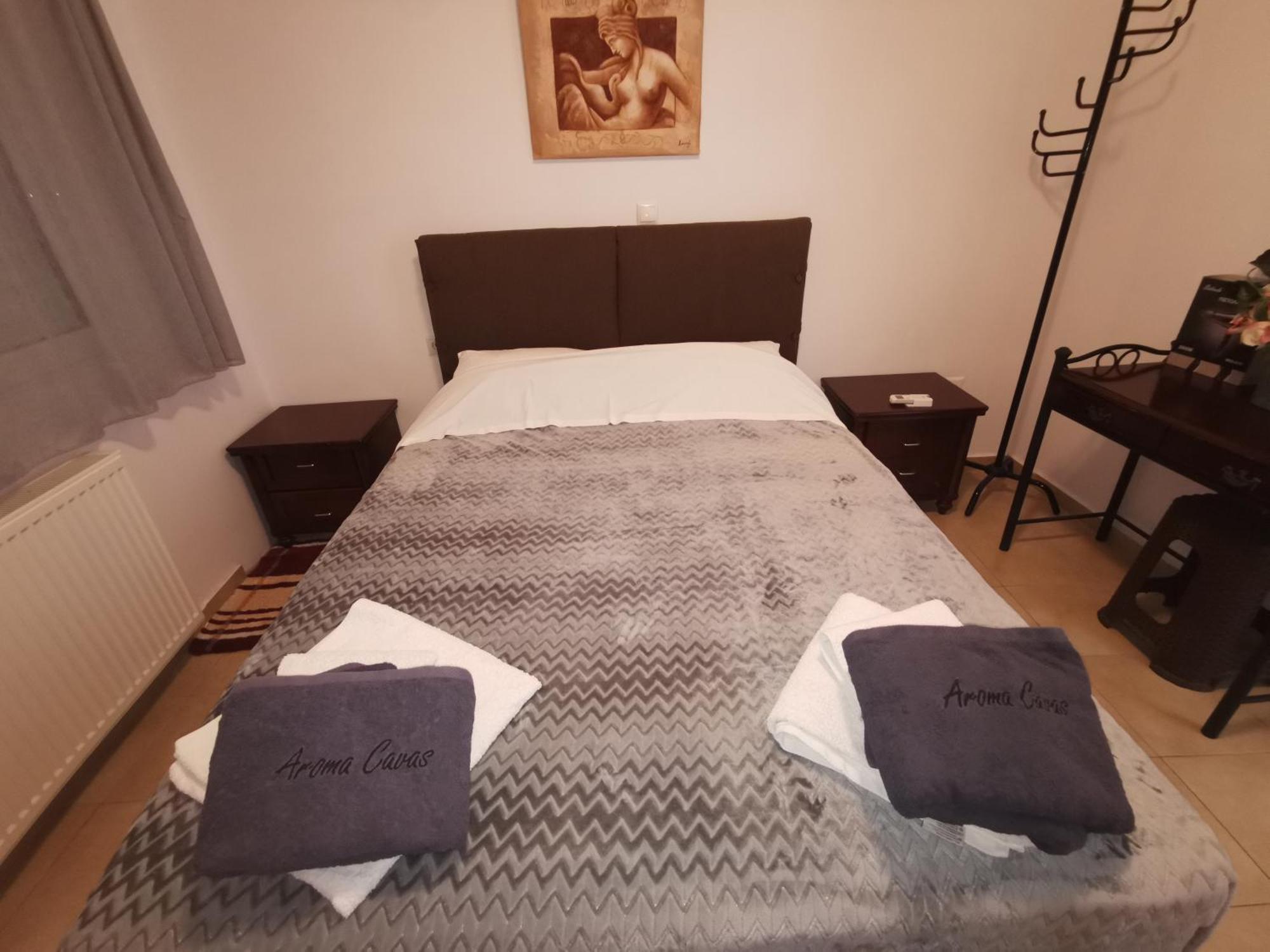 Aroma Cavas Apartment Pyrgos Kallistis ห้อง รูปภาพ