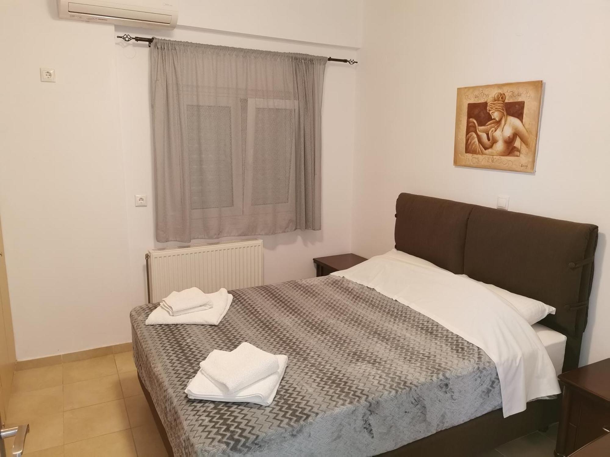 Aroma Cavas Apartment Pyrgos Kallistis ห้อง รูปภาพ