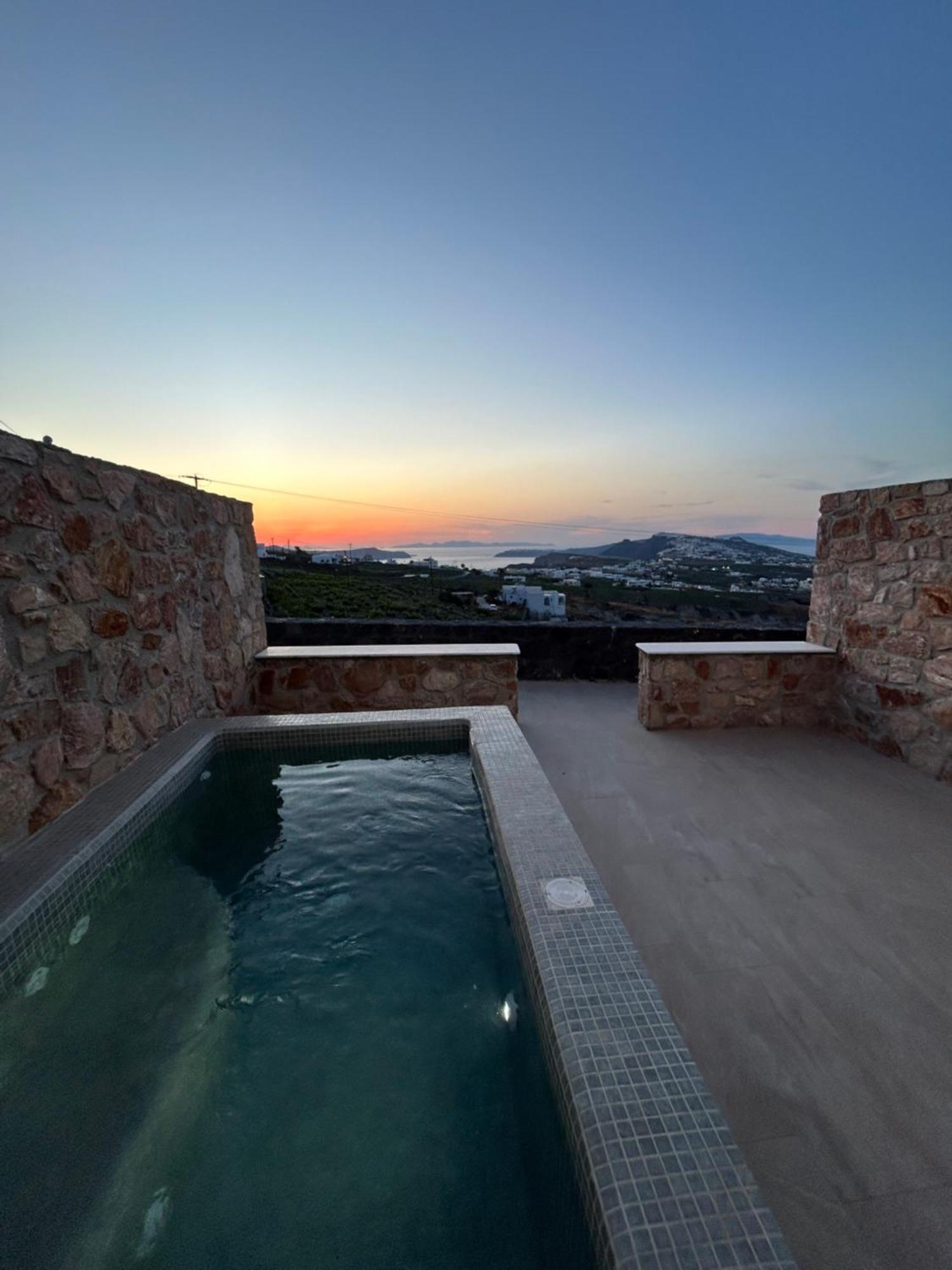 Aroma Cavas Apartment Pyrgos Kallistis ภายนอก รูปภาพ