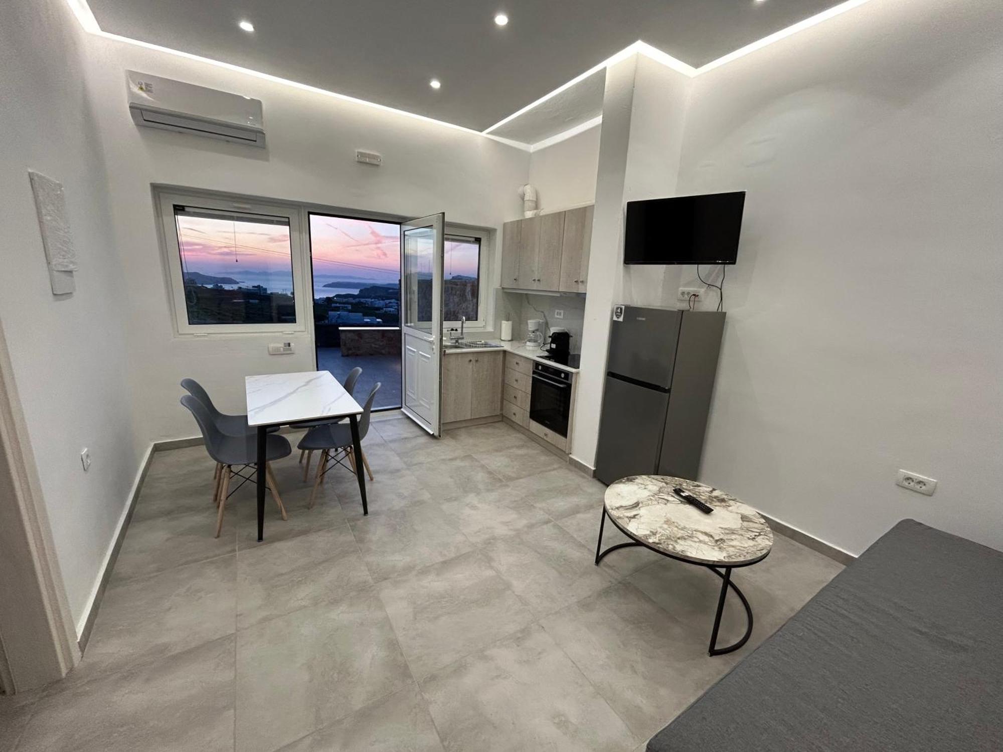 Aroma Cavas Apartment Pyrgos Kallistis ภายนอก รูปภาพ