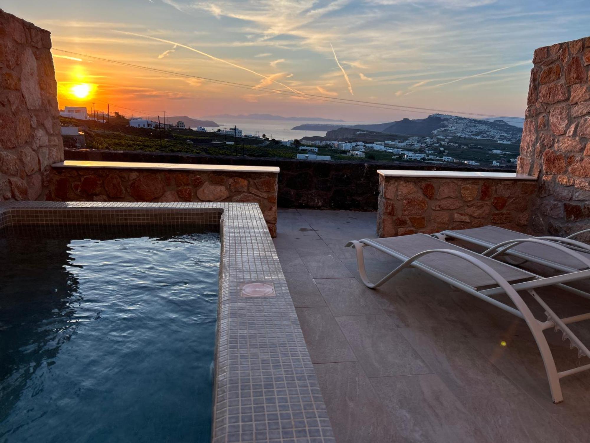 Aroma Cavas Apartment Pyrgos Kallistis ภายนอก รูปภาพ