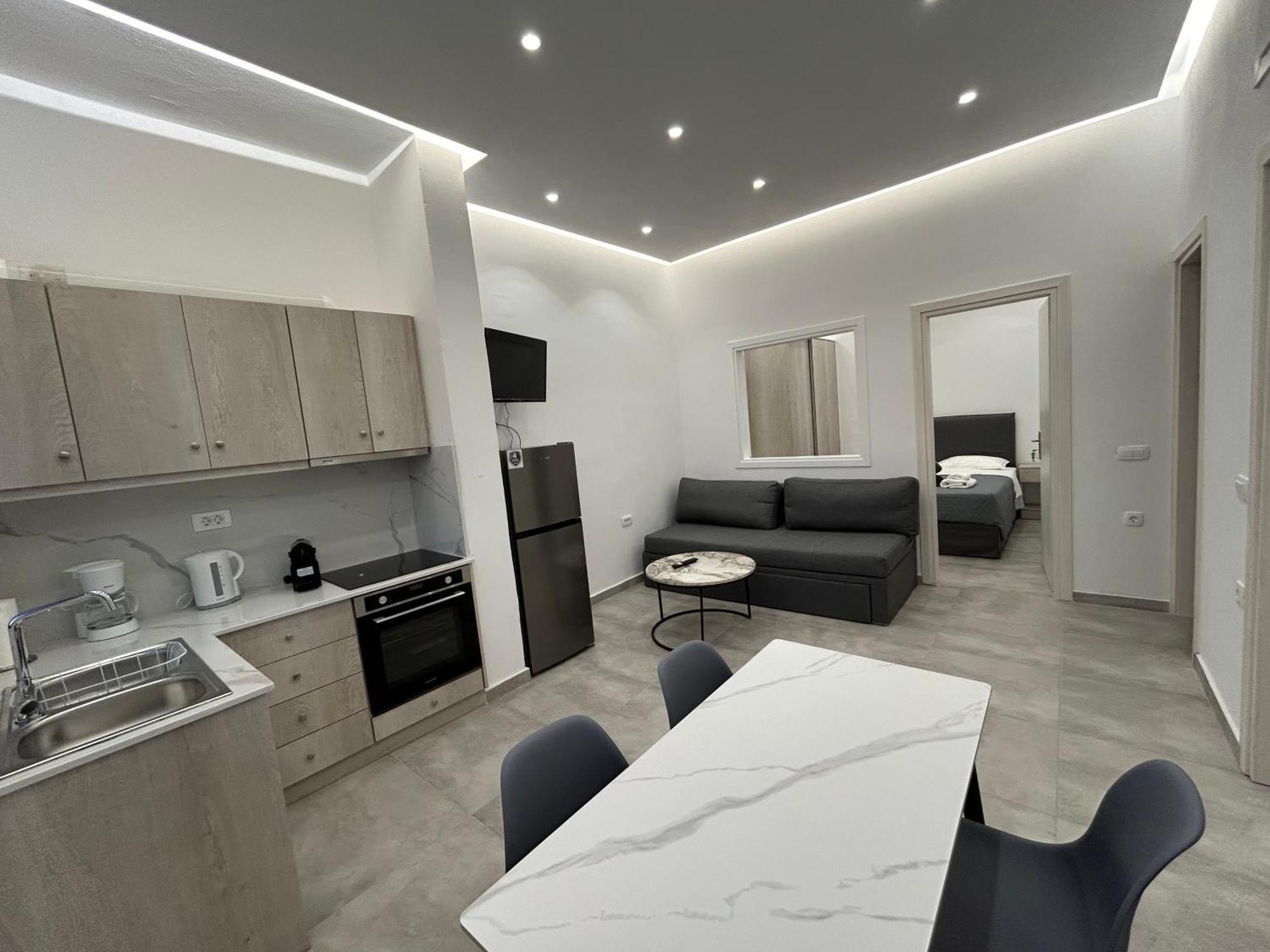 Aroma Cavas Apartment Pyrgos Kallistis ภายนอก รูปภาพ