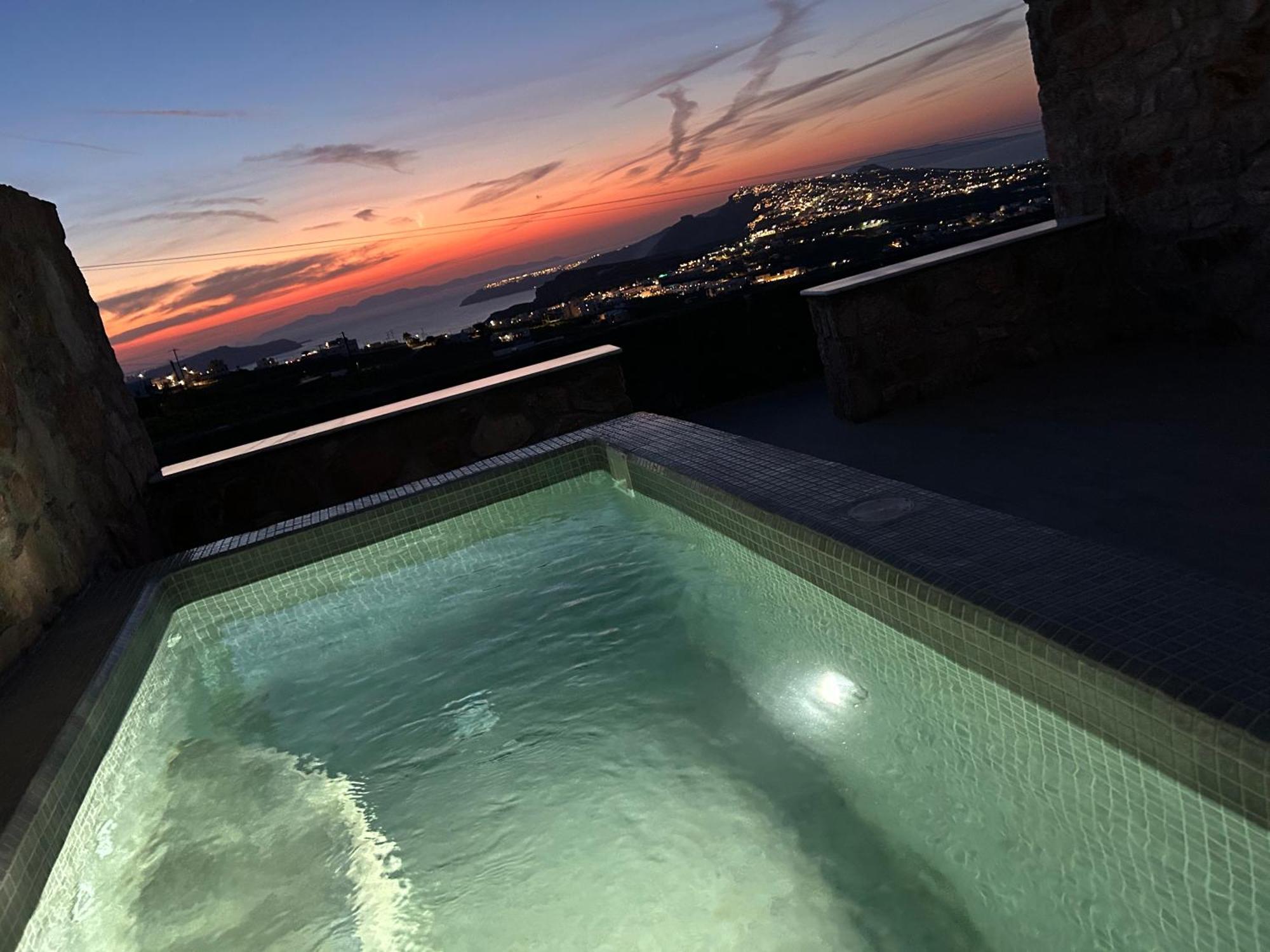 Aroma Cavas Apartment Pyrgos Kallistis ภายนอก รูปภาพ