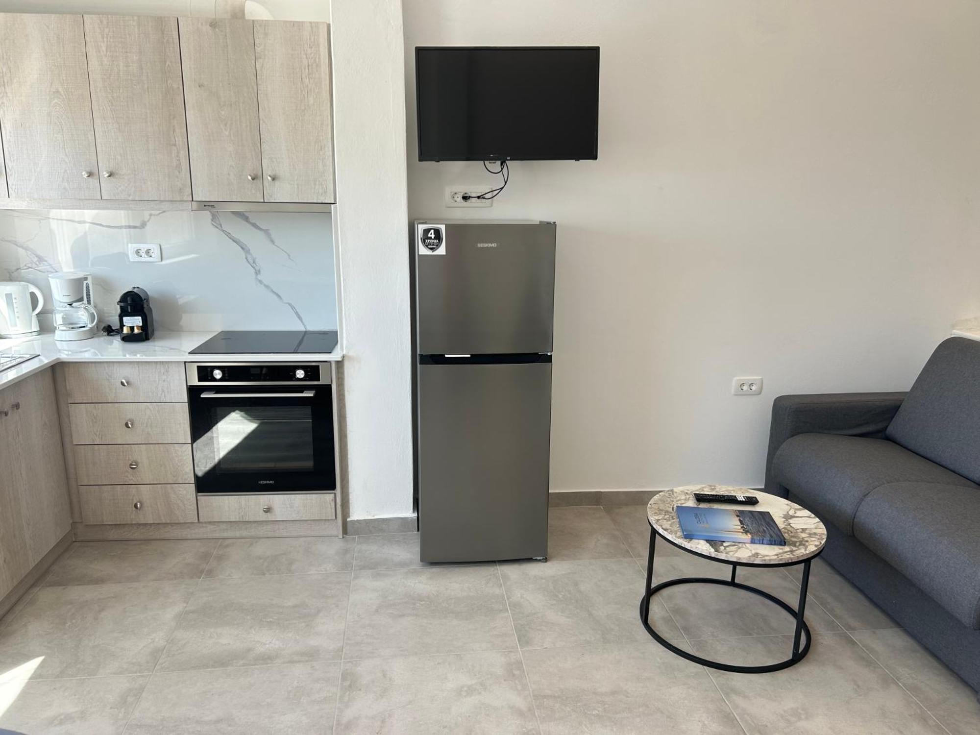 Aroma Cavas Apartment Pyrgos Kallistis ภายนอก รูปภาพ