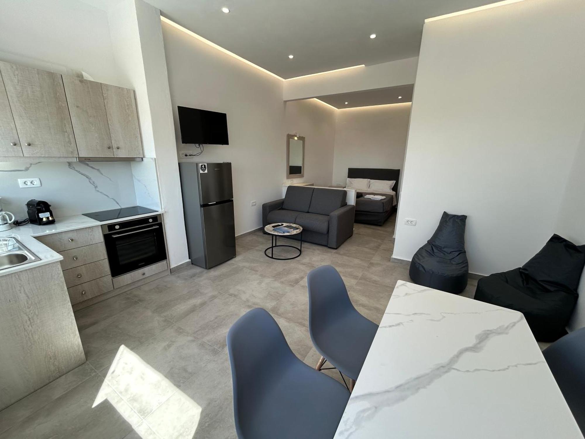 Aroma Cavas Apartment Pyrgos Kallistis ภายนอก รูปภาพ