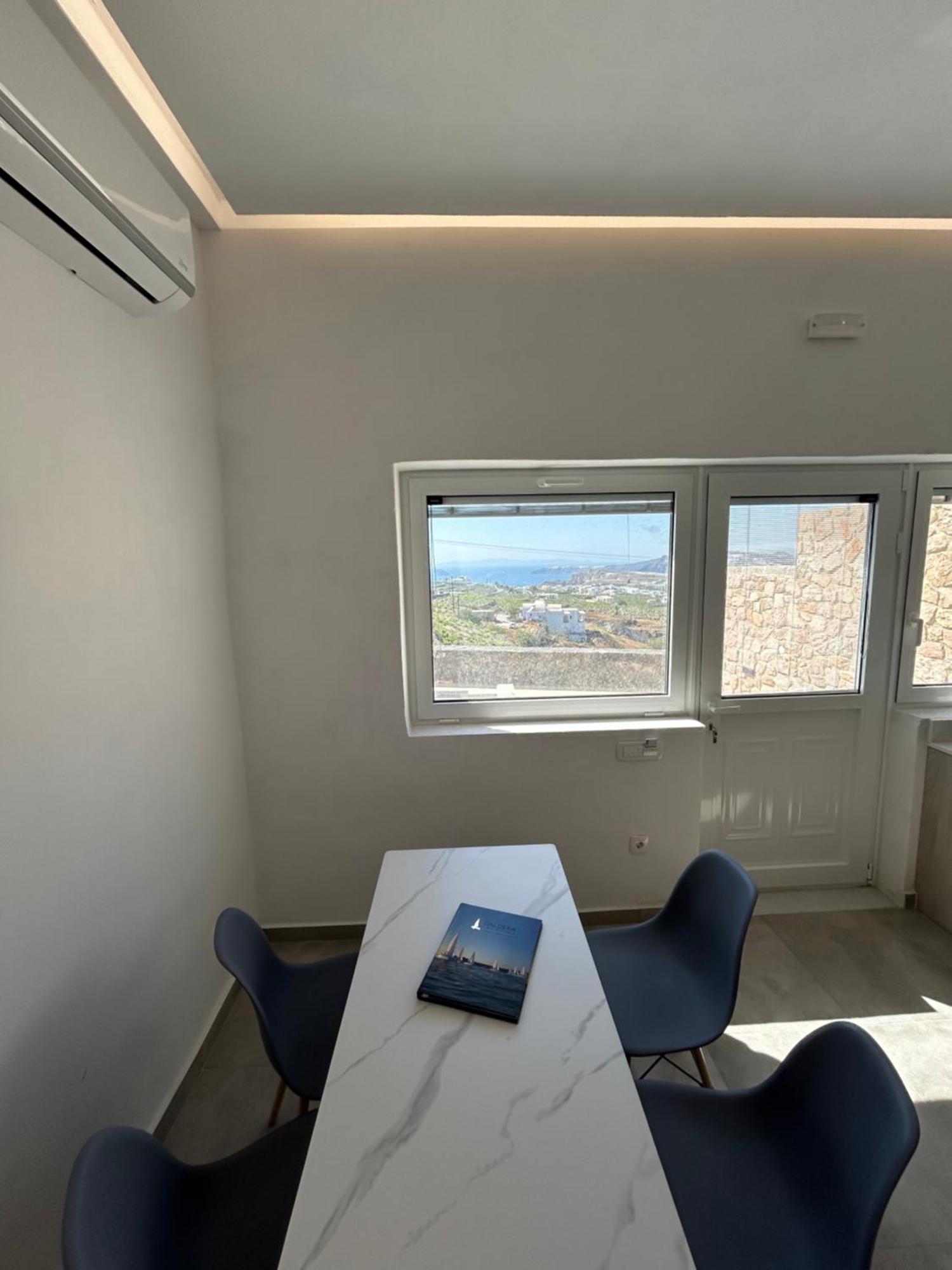 Aroma Cavas Apartment Pyrgos Kallistis ภายนอก รูปภาพ