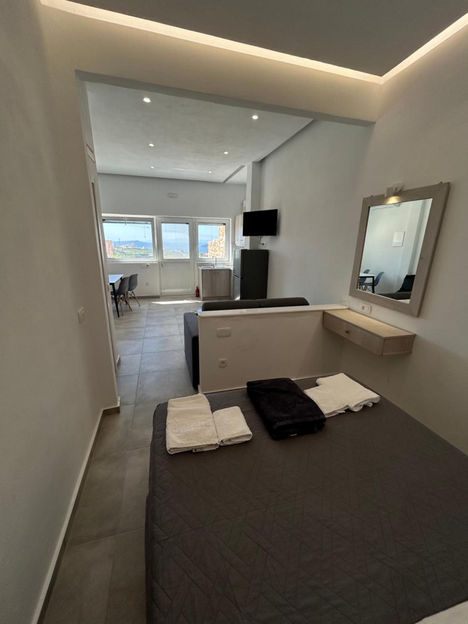 Aroma Cavas Apartment Pyrgos Kallistis ภายนอก รูปภาพ