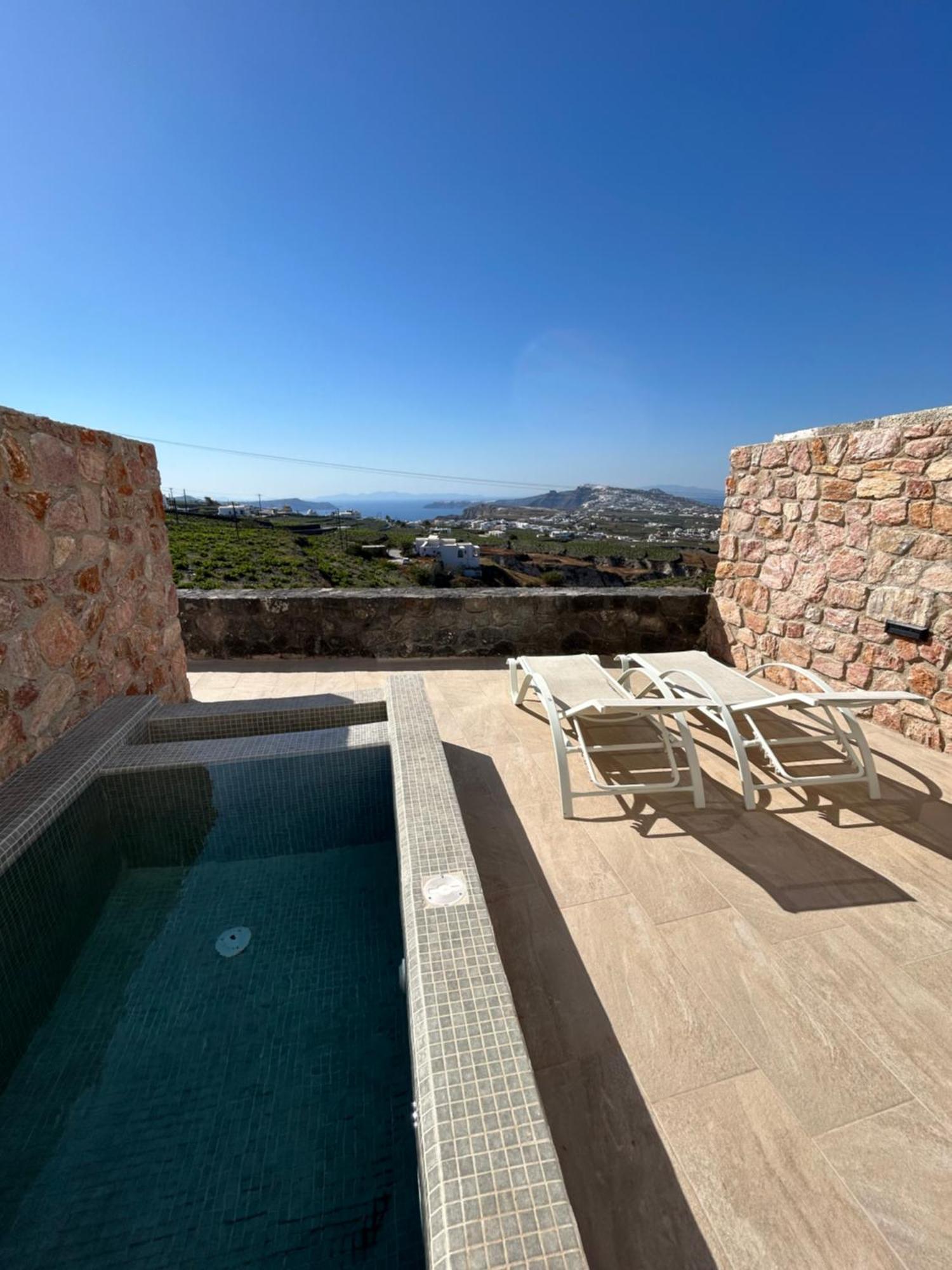 Aroma Cavas Apartment Pyrgos Kallistis ภายนอก รูปภาพ