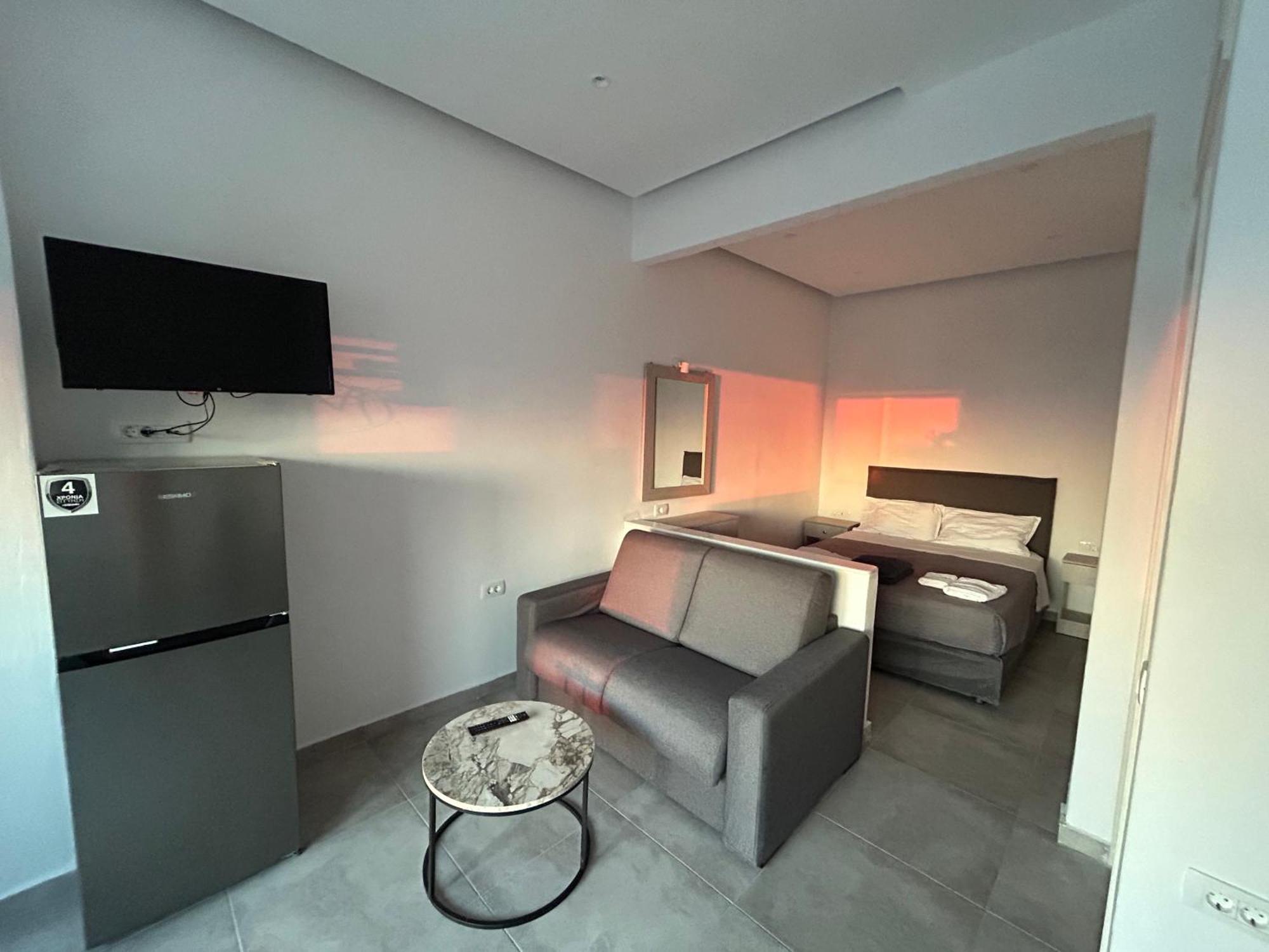 Aroma Cavas Apartment Pyrgos Kallistis ภายนอก รูปภาพ