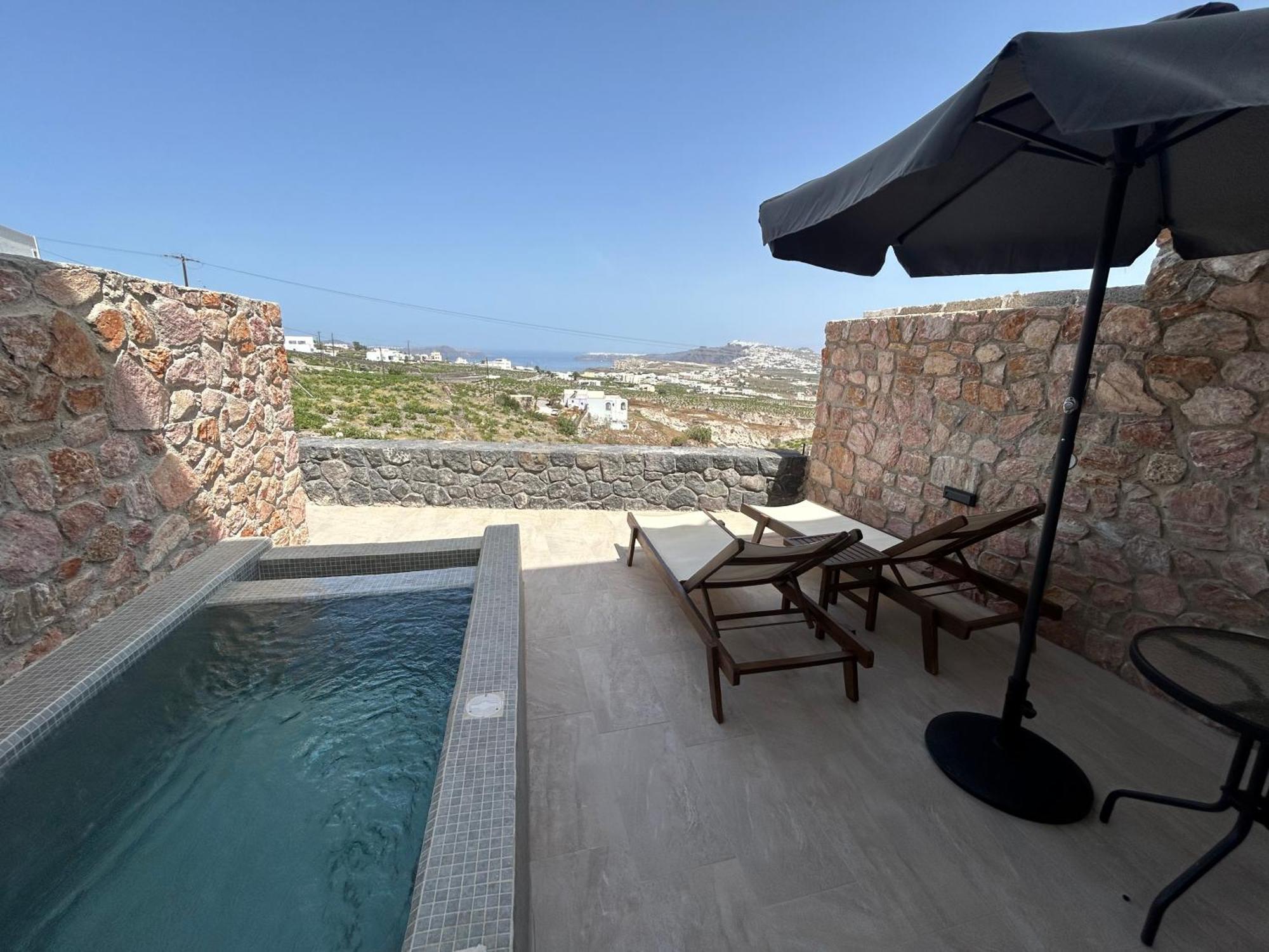 Aroma Cavas Apartment Pyrgos Kallistis ภายนอก รูปภาพ