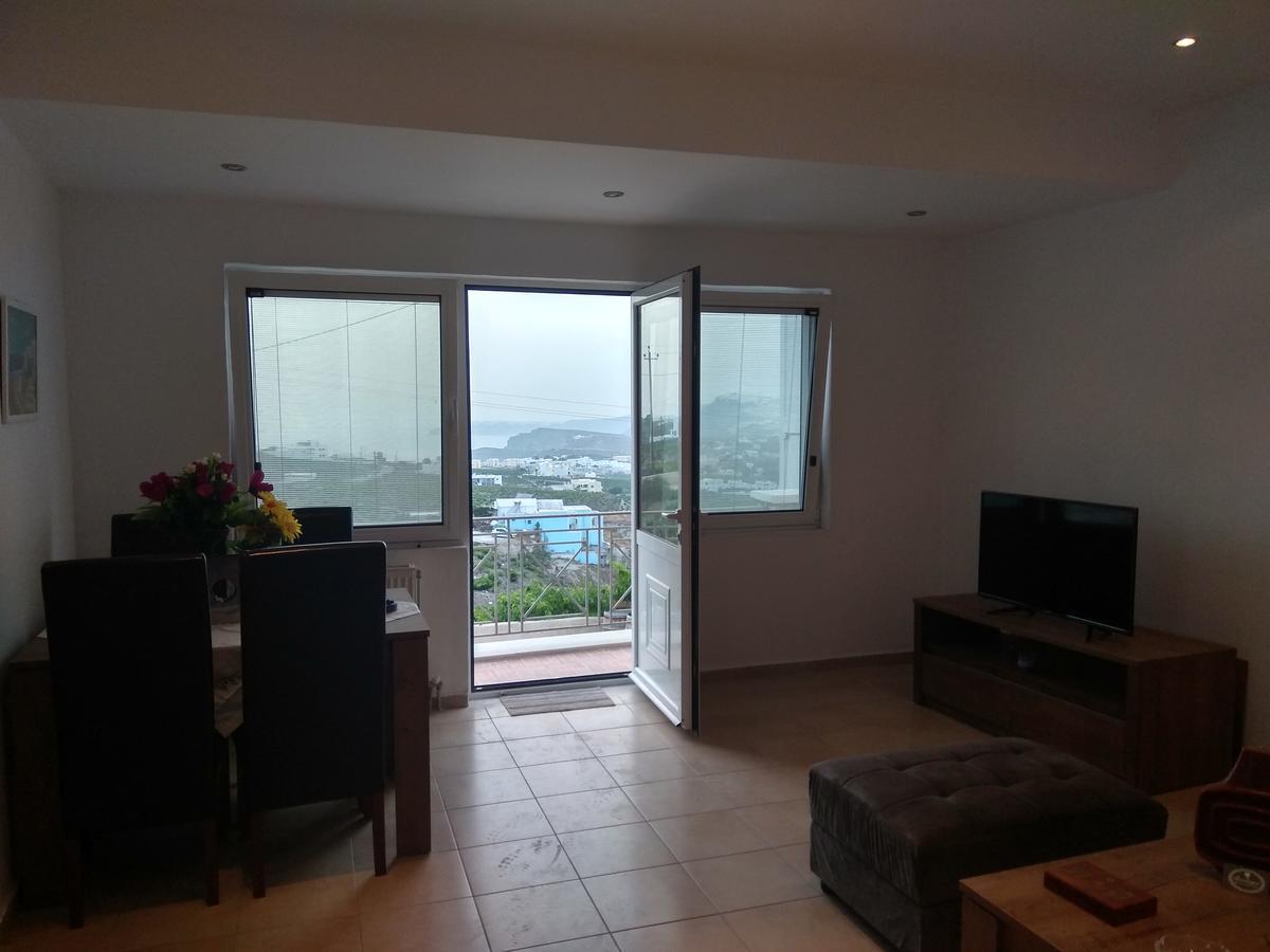 Aroma Cavas Apartment Pyrgos Kallistis ภายนอก รูปภาพ