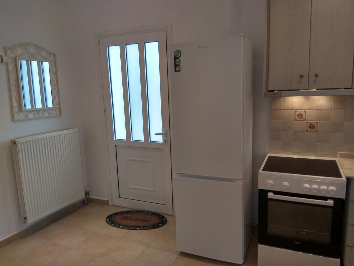 Aroma Cavas Apartment Pyrgos Kallistis ภายนอก รูปภาพ