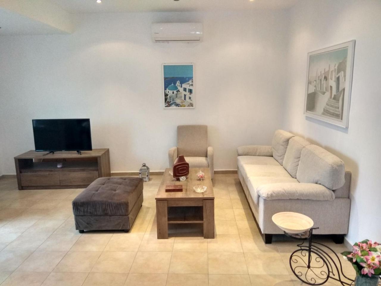Aroma Cavas Apartment Pyrgos Kallistis ภายนอก รูปภาพ