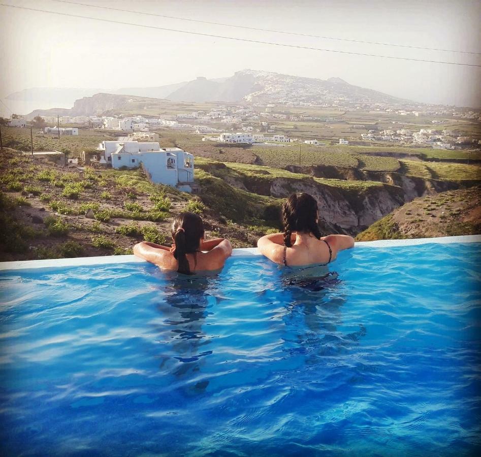 Aroma Cavas Apartment Pyrgos Kallistis ภายนอก รูปภาพ
