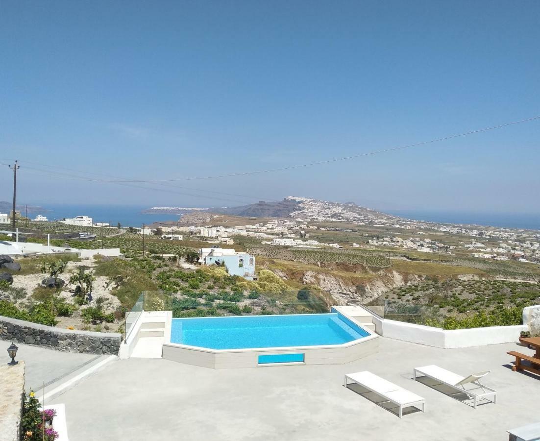 Aroma Cavas Apartment Pyrgos Kallistis ภายนอก รูปภาพ
