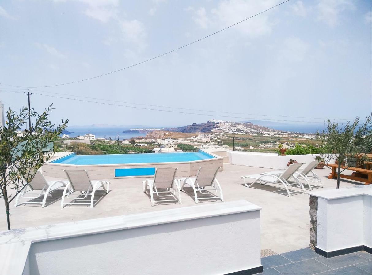 Aroma Cavas Apartment Pyrgos Kallistis ภายนอก รูปภาพ